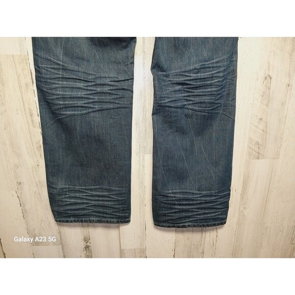 INC International Barcelona Relaxed Fit Jeans Men's 36x30 Distressed (38x31) - Picture 5 of 7